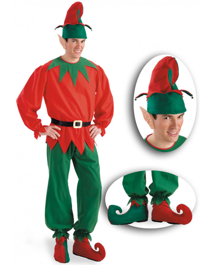 Elf set (hat, ears, cover shoes)
