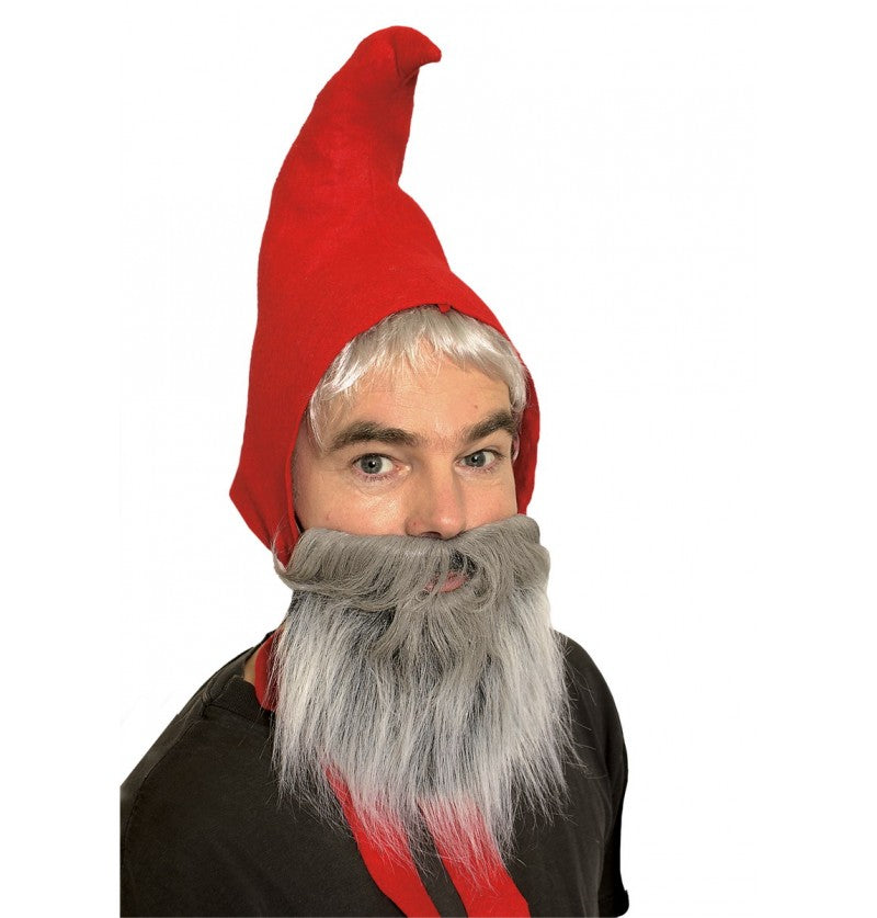 Dwarf's hat is red