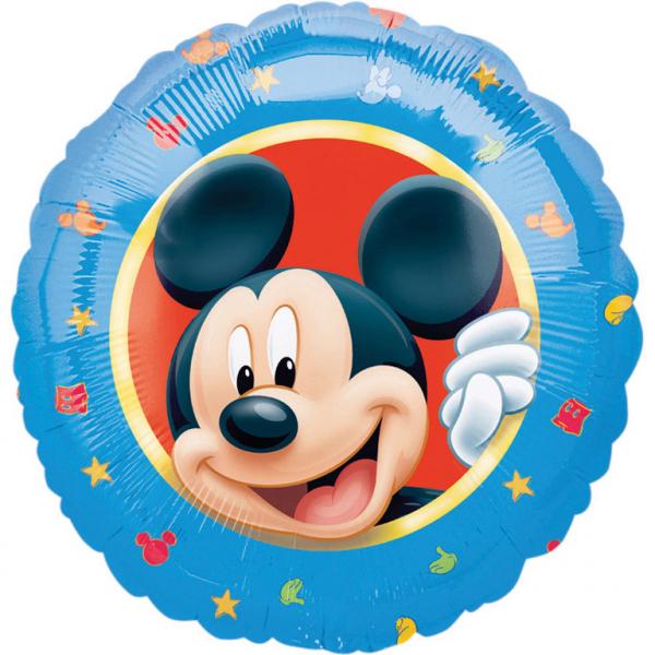 Foiled Standard Balloon Mickey Mouse