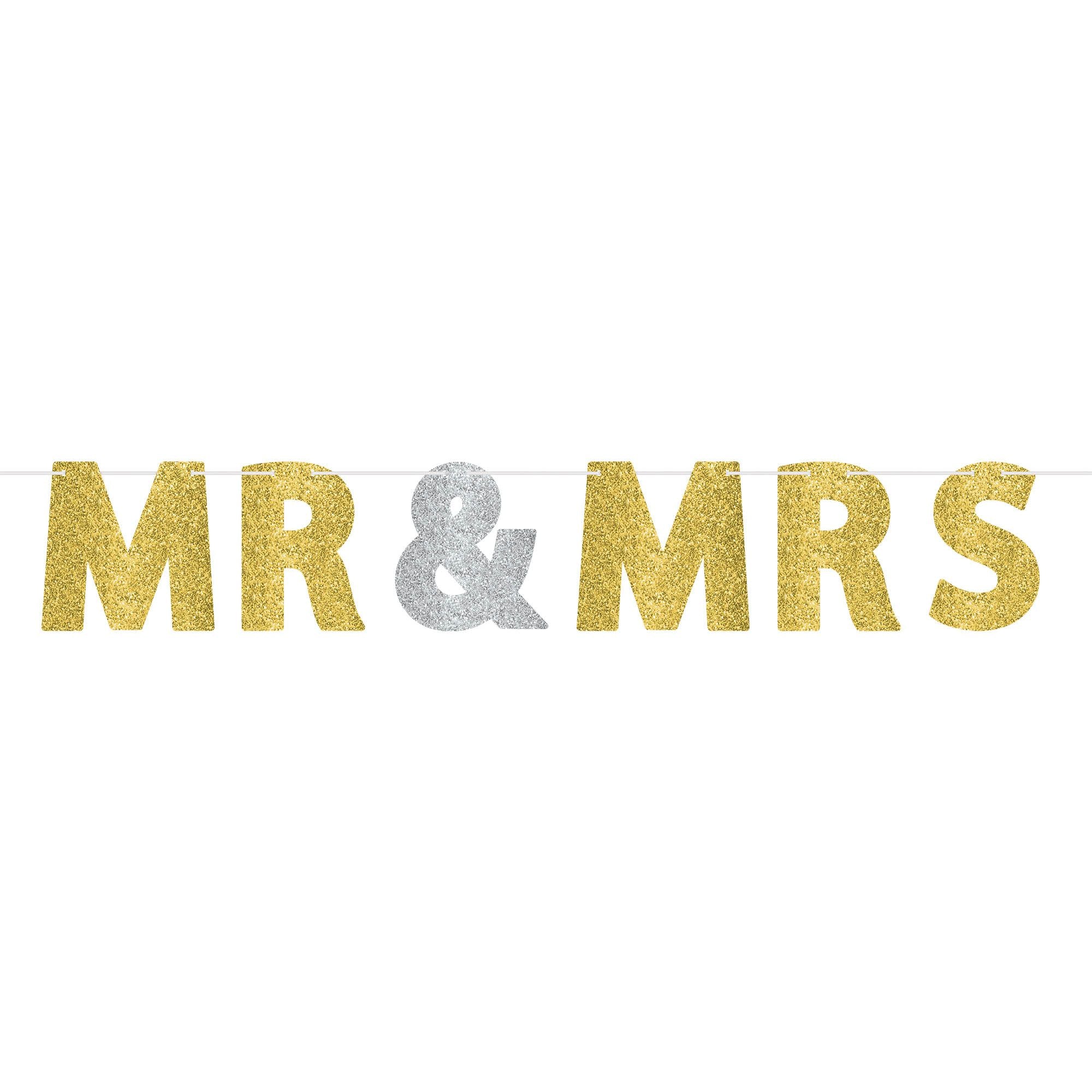 Banner MR & MRS