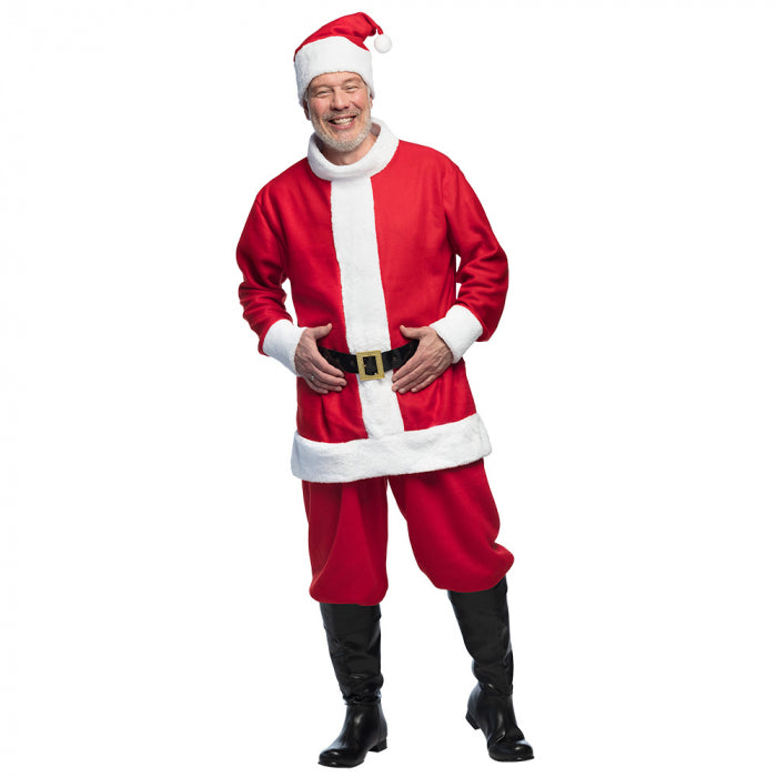 Santa costume (M/L) (clothes, pants, hat and belt)