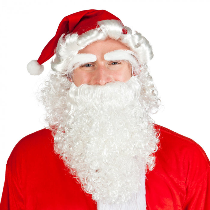 Santa set promo (hat, wig, eyebrows and beard)