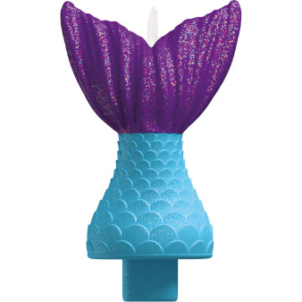Mermaid candle 12.9 cm