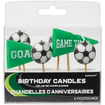 6 candles on a stick Goal Getter