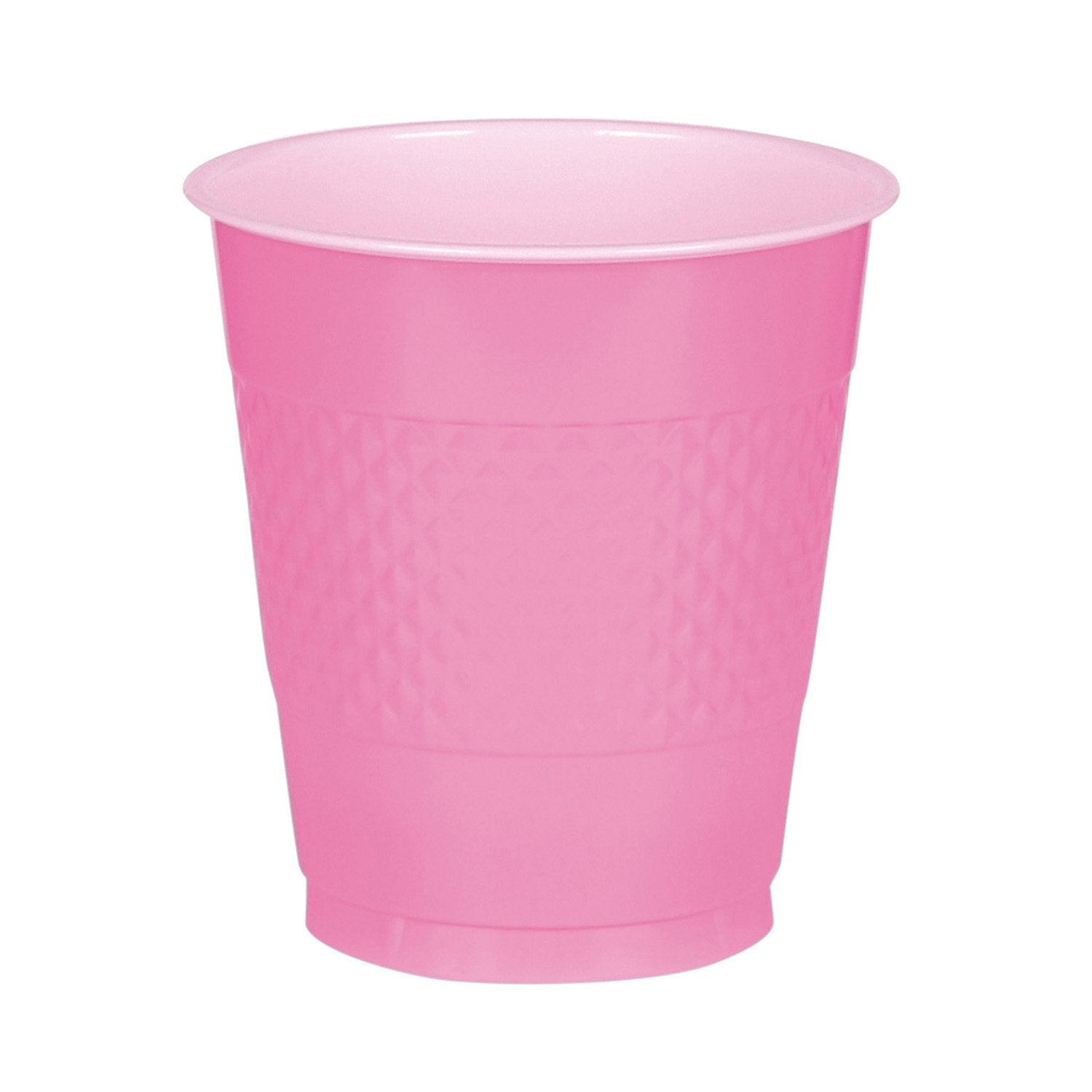 ჭიქა პლასტმასის ფერადი 10ც 355 მლ/10 Cups Plastic 355 ml