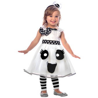 Children's costume Cute Ghost for different ages