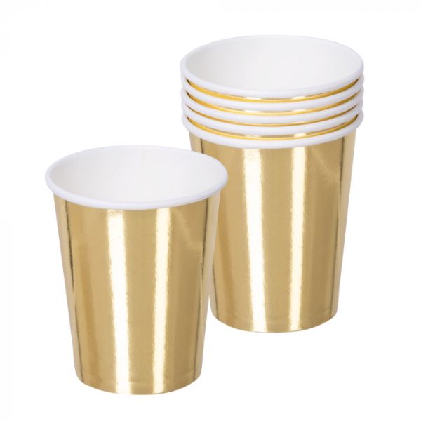 Cup silver / golden