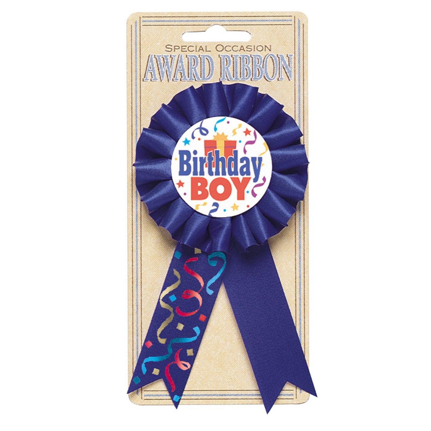 Boy's birthday medal 15.2 cm