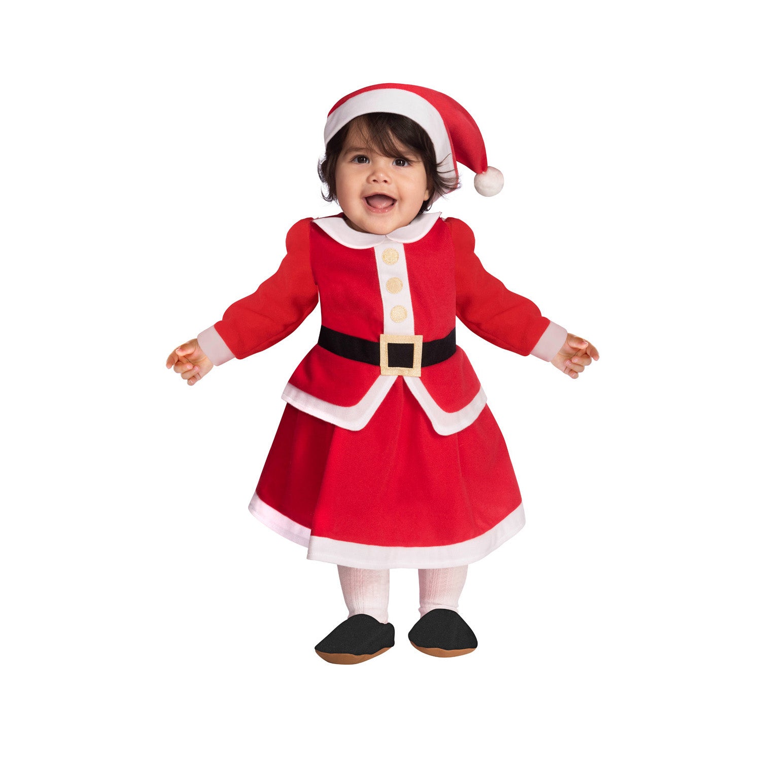 Costume for Miss Santa 6-12 months Baby Costume Little Miss Santa Age 6 - 12 Months