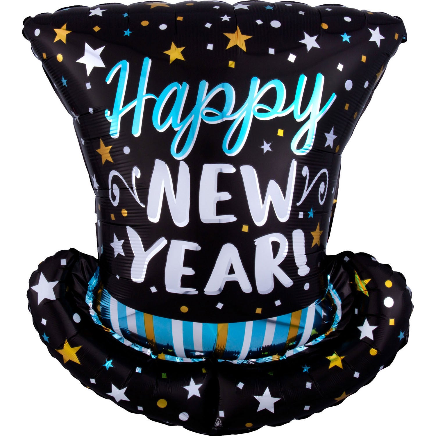 Giant balloon hat Happy New Year