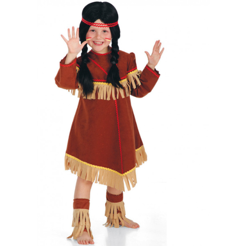 Indian girl costume (dress and leggings)