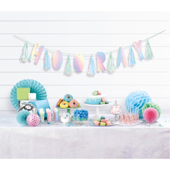 Party garland Shimmering Party 304 cm