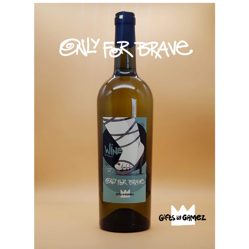 თეთრი ღვინო ნახევადტკბილი-only for brave