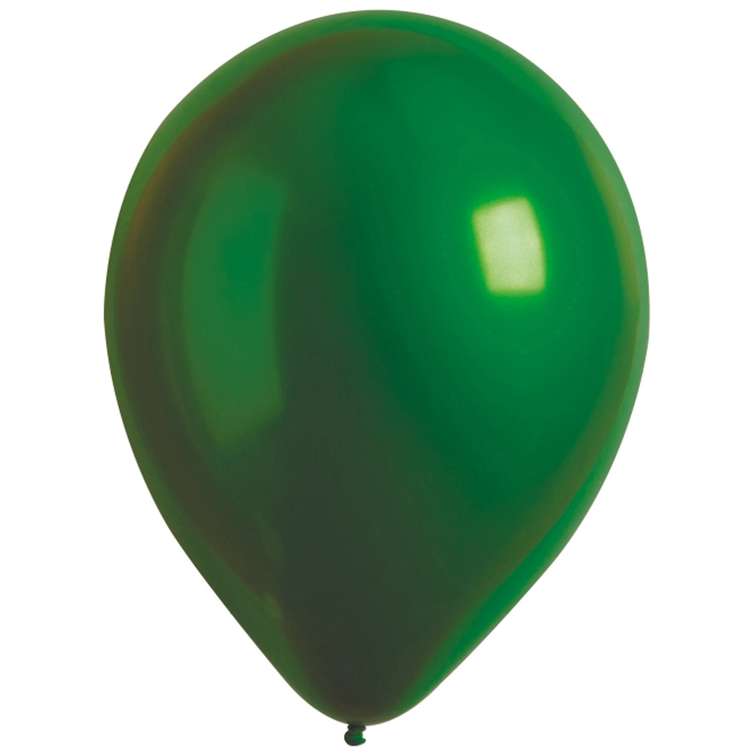 Chrome balloon green 1pc