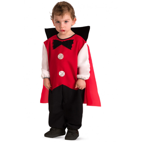 Children's costume of Dracula
