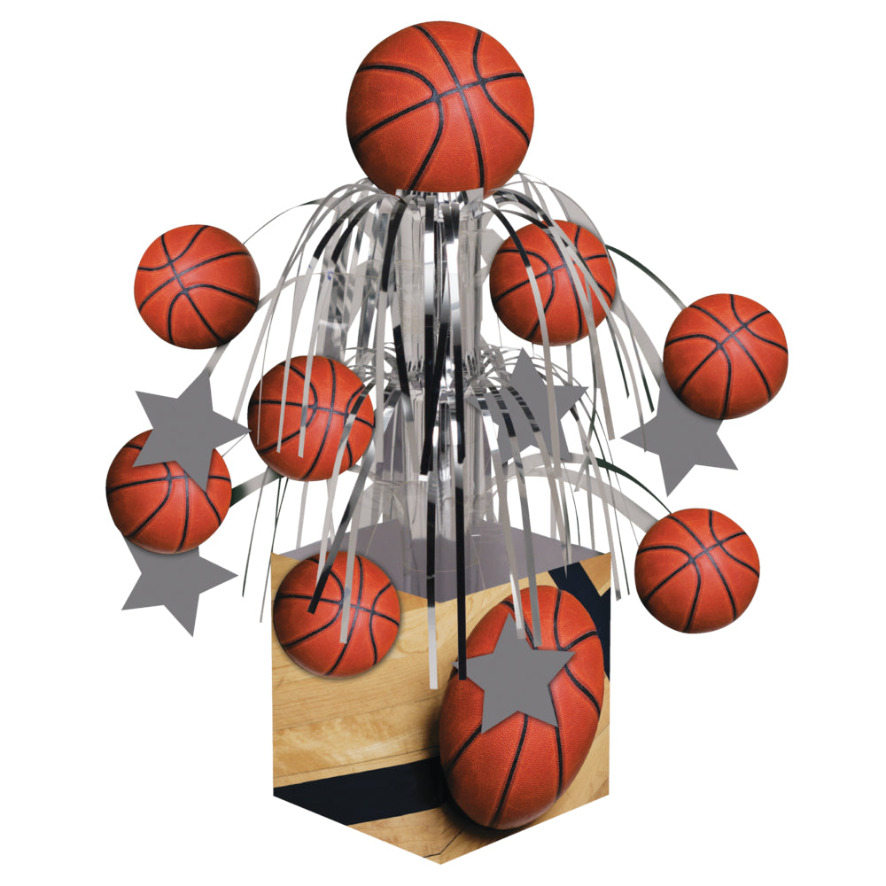 Table decoration basketball