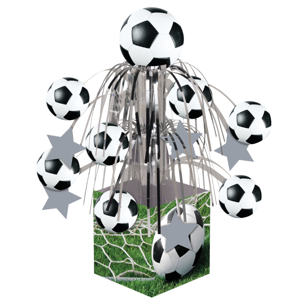 Table decoration soccer ball