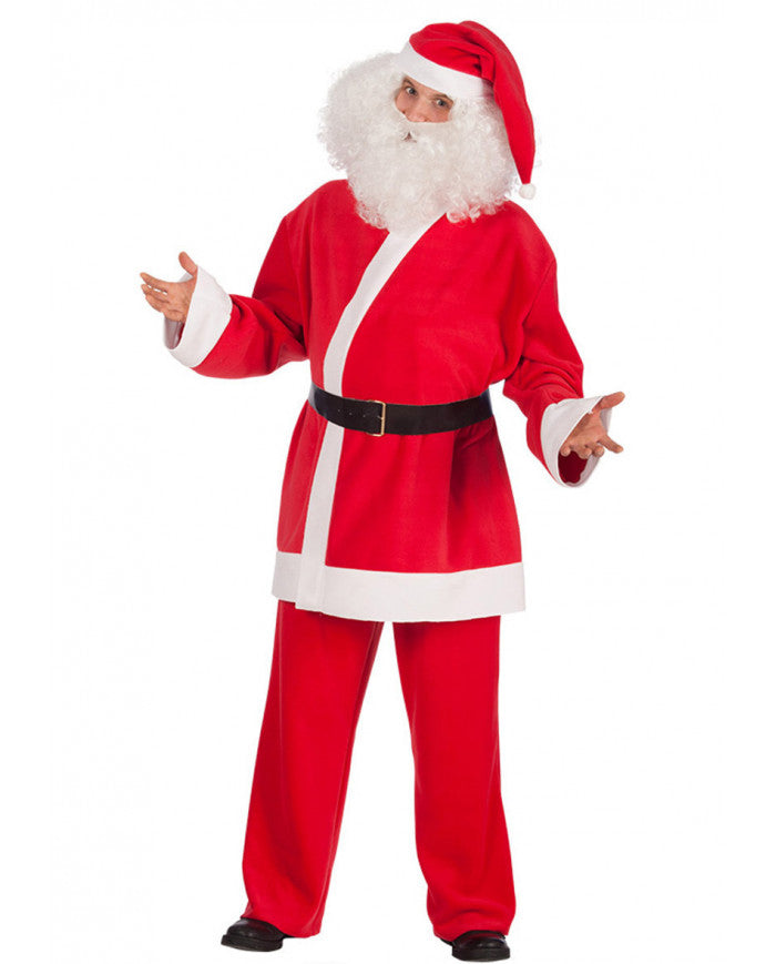 Santa costume with belt and hat L-XL