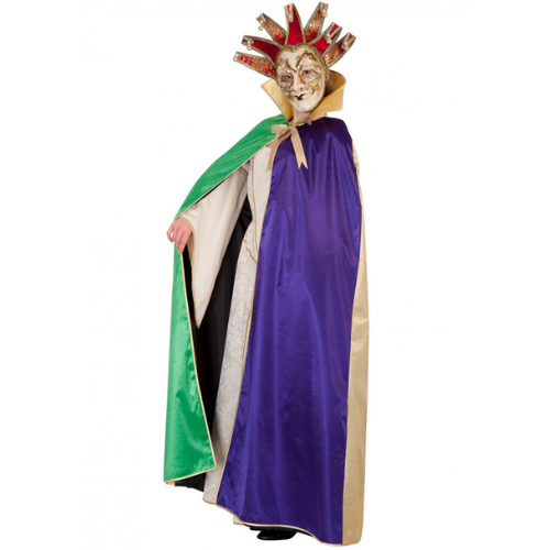 Venetian colored cloak 140 cm