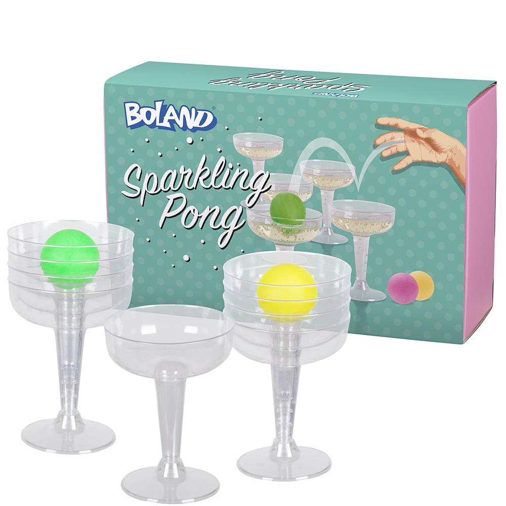 თამაში დასალევად Sparkling-pong