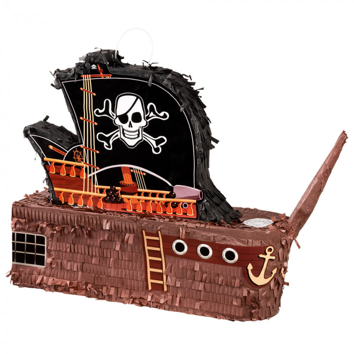 Pinata Pirate Ship (59 x 44 x 15 cm)