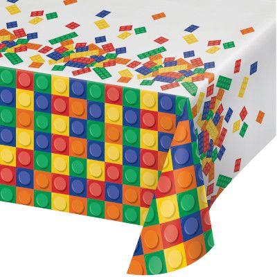 Table Cover Lego Party