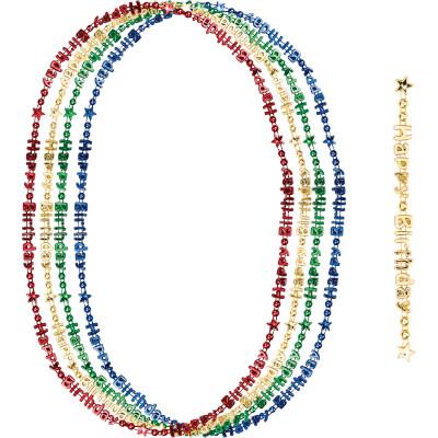 Colored beads 4 pcs
