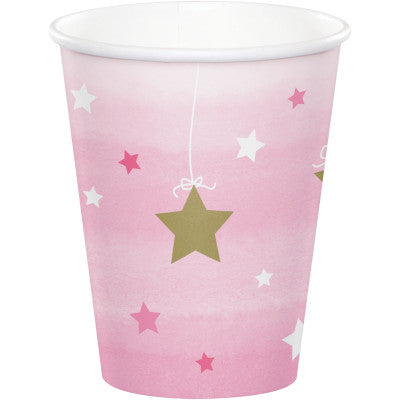 Cup 8 pcs ONE LITTLE STAR - GIRL