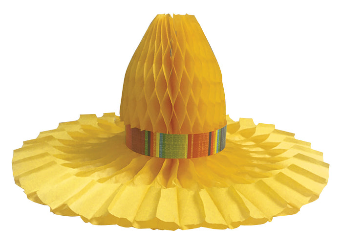 Table decoration paper sombrero