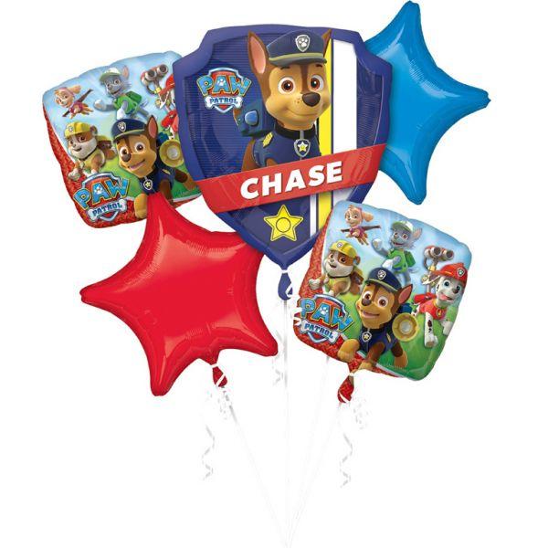 A bunch of balloons Paw Patrol