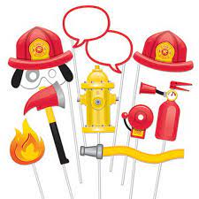 Camera accessories for firefighters 10 pcs