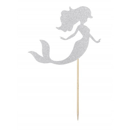 Decorative stick mermaid 2 pcs
