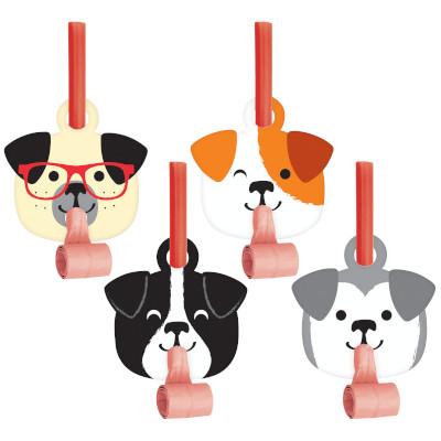 Inflatable dog party 8 pcs