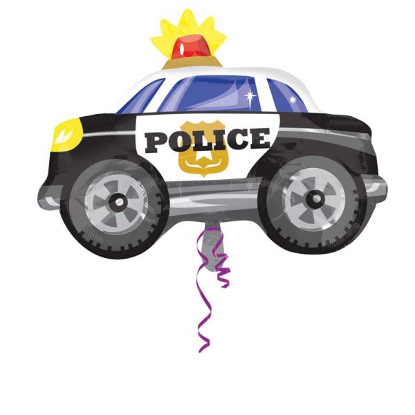 Balloon police car