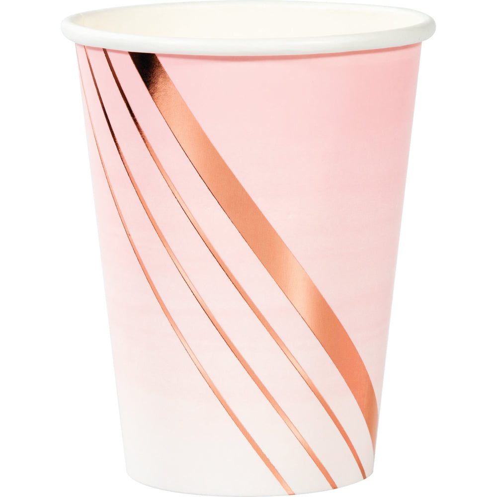 Paper cup ROSE ALL DAY 8 pcs