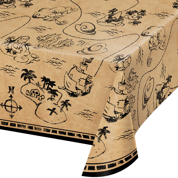 Table cover "Pirate's treasure" 54x102