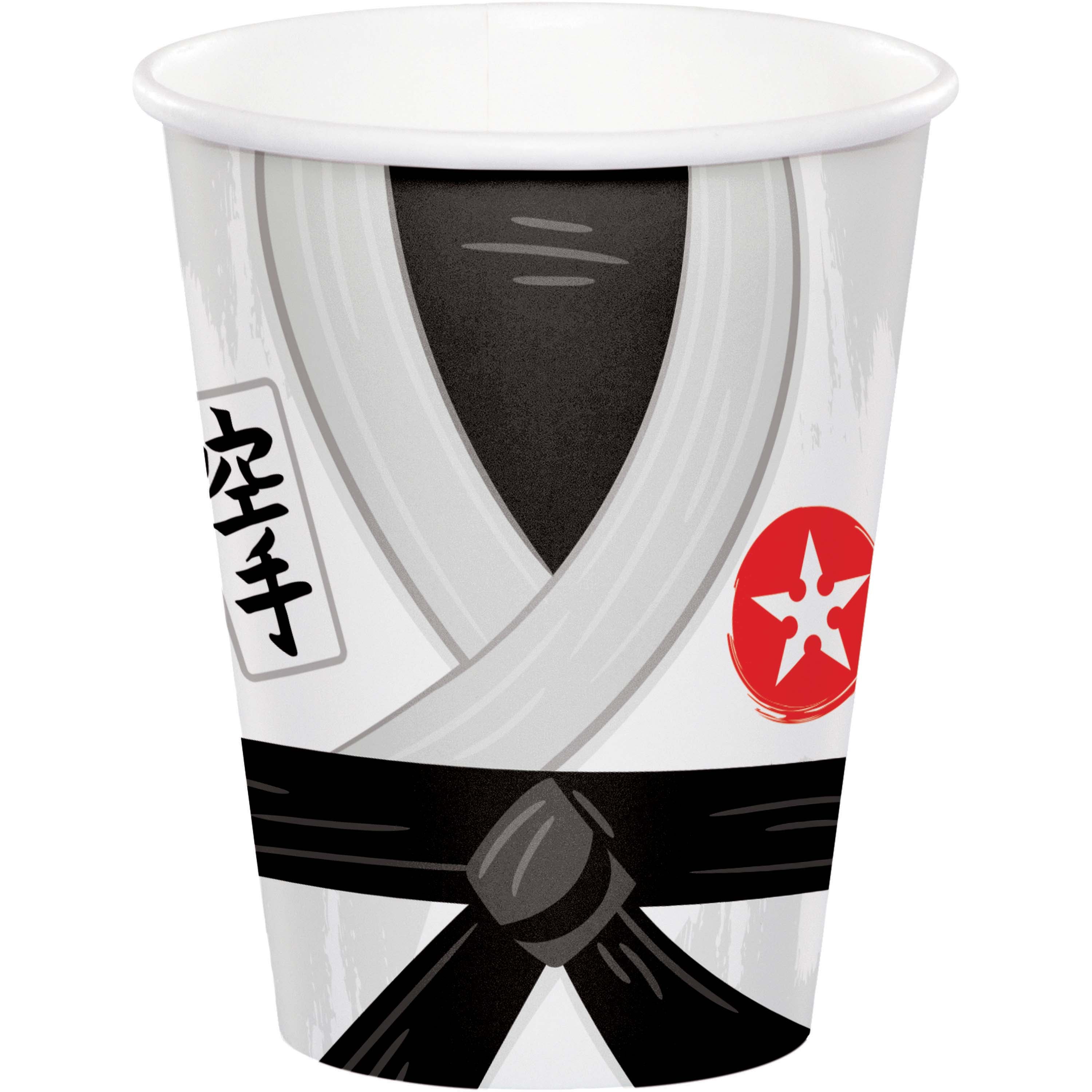 Paper Cup Karate 8 pcs