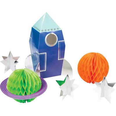 Table decoration Planet and Cosmos 6 pcs