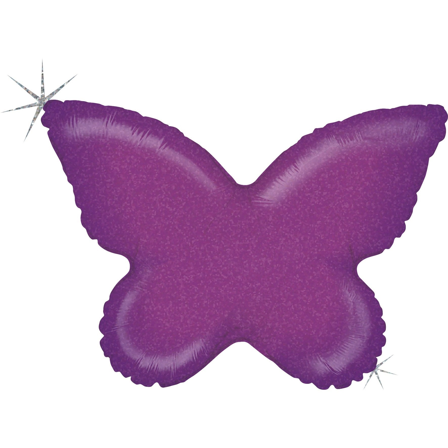 Foil balloon butterfly 76 cm
