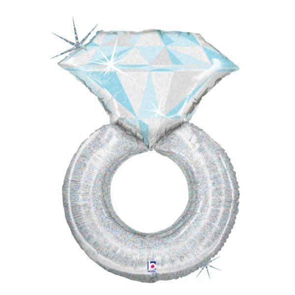 Bubble glitter ring 97 cm