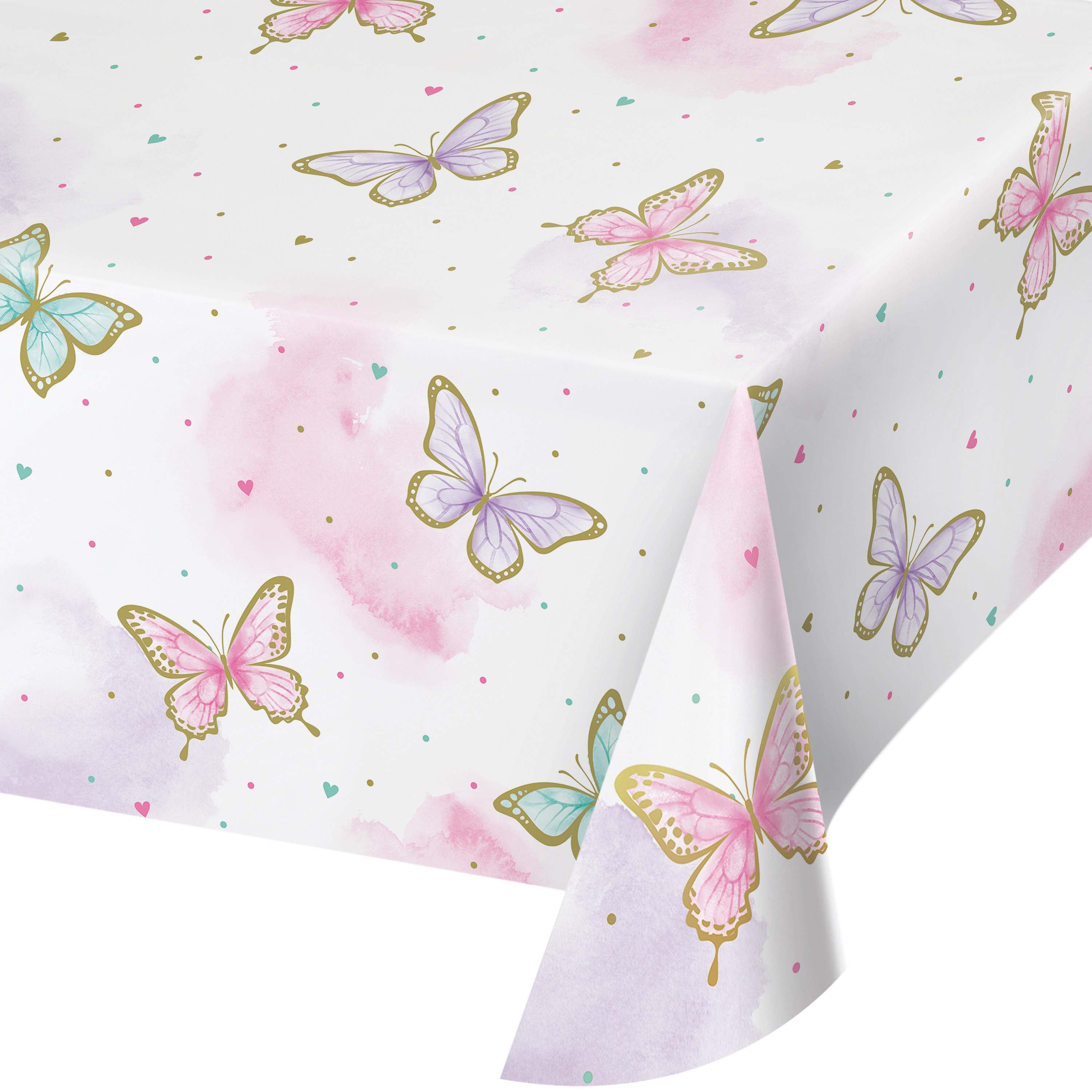 Table cover BUTTERFLY SHIMMER (137cmX259cm)