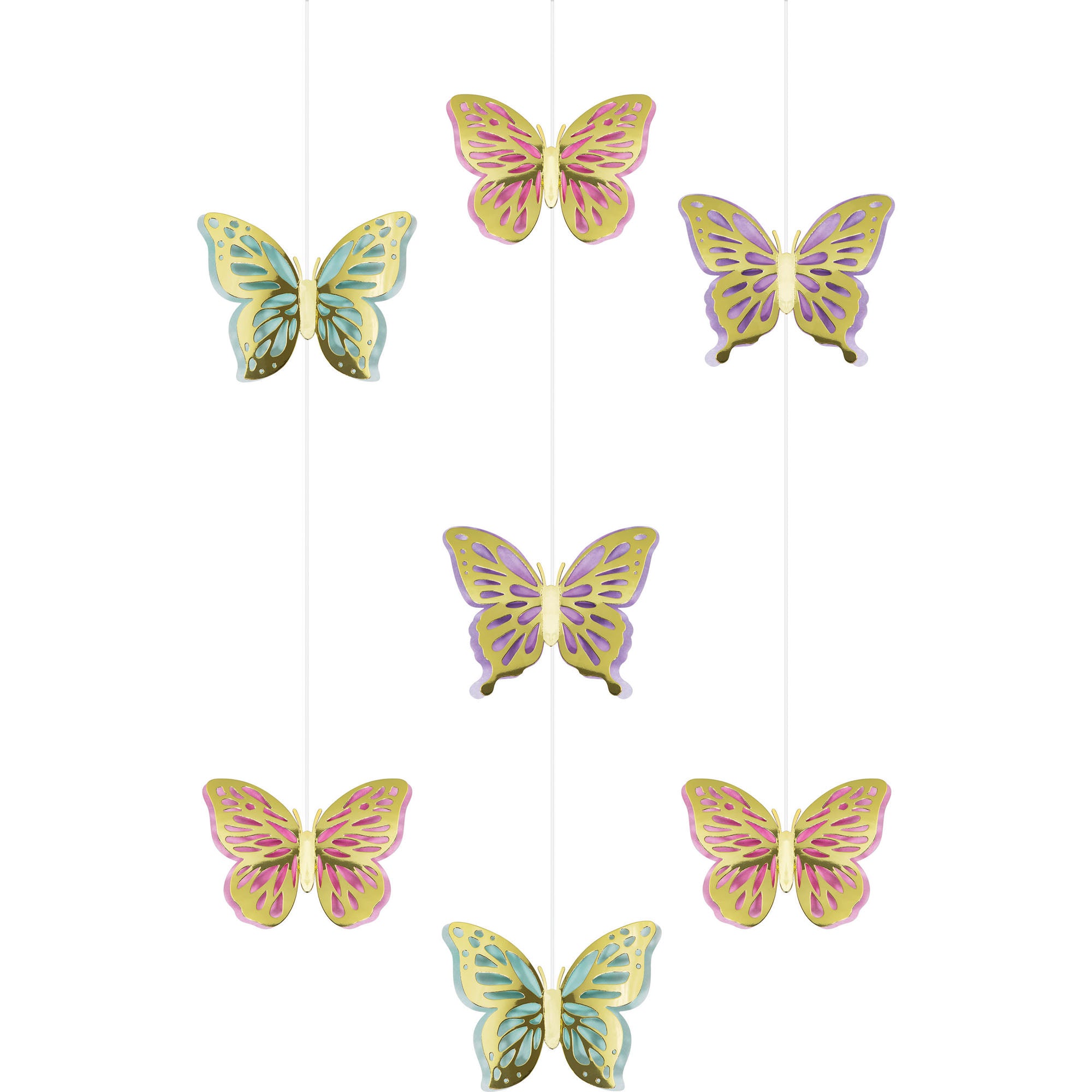 Hanging decoration BUTTERFLY SHIMMER