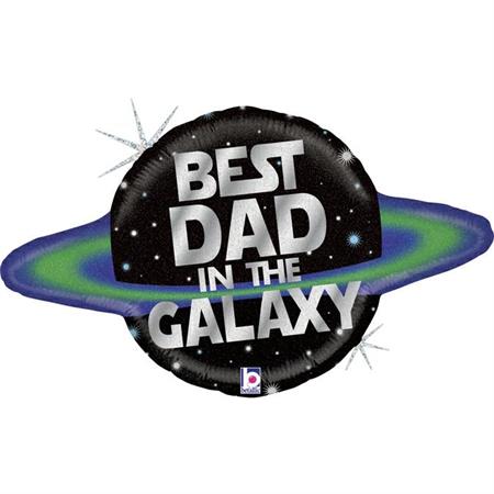 ფოლგირებული ბუშტი Best Dad In The Galaxy 79 სმ