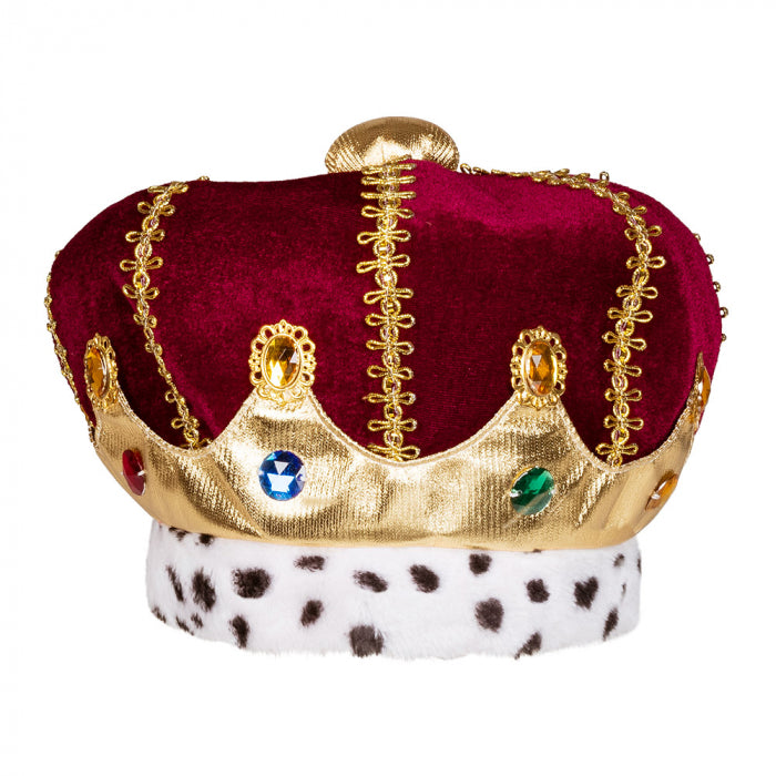 Royal hat for adults