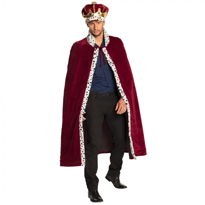 Royal set (hat and cloak 140 cm)