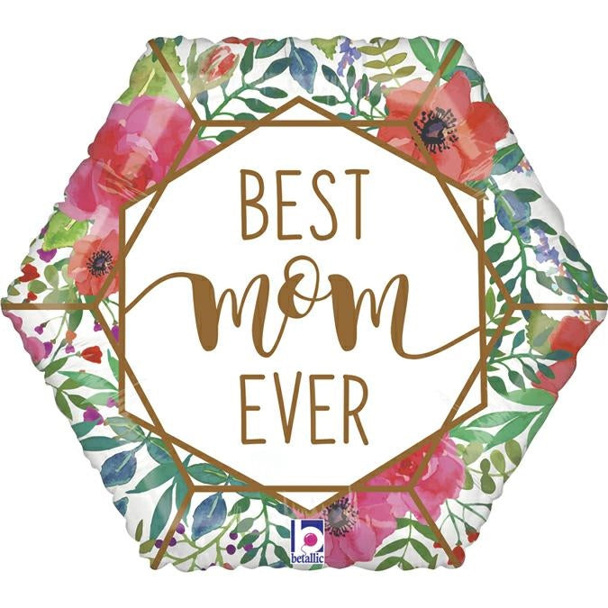 ბუშტი Best Mom Ever 46 სმ