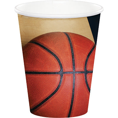 Cups basketball 8 pcs