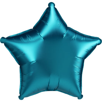 Balloon star with silk shine 43cm