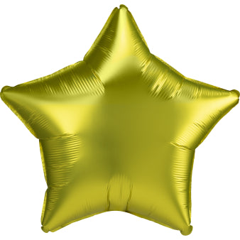 Balloon star with silk shine 43cm