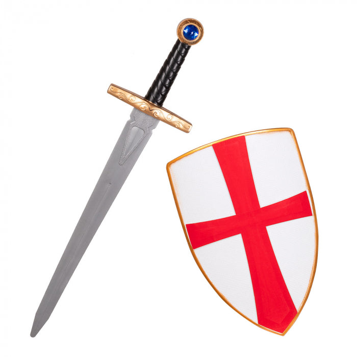 Crusader set (sword 50cm shield 30x20)